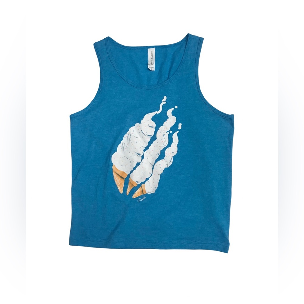 3 for $20 Bella and Canvas big kids tank top size small (6-8)